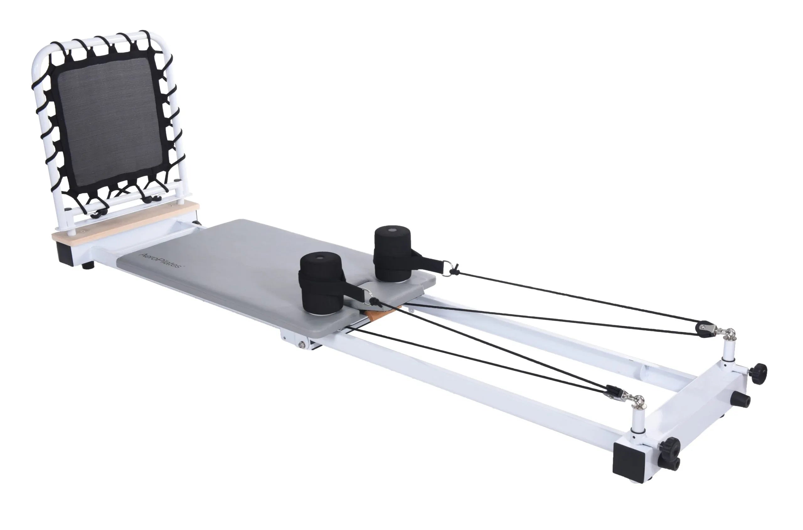 Aero Pilates Precision Series Reformer 535 for yoga, strength training, flexibility model image