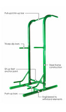 Stamina® Outdoor Fitness Power Tower