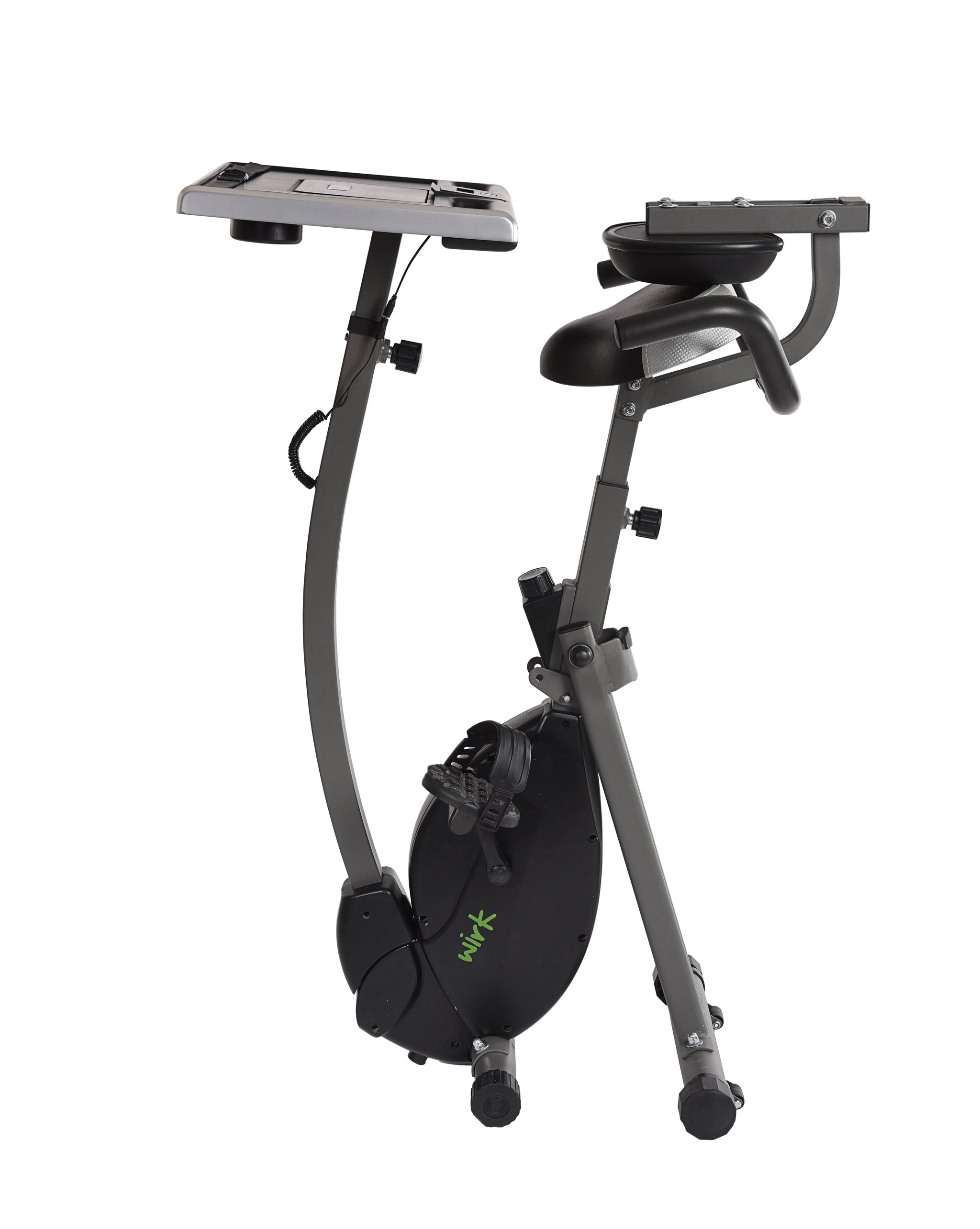 Wirk Ride Exercise Bike Workstation and Standing Desk - Stamina Products
