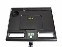 Wirk Ride Exercise Bike Workstation and Standing Desk - Stamina Products