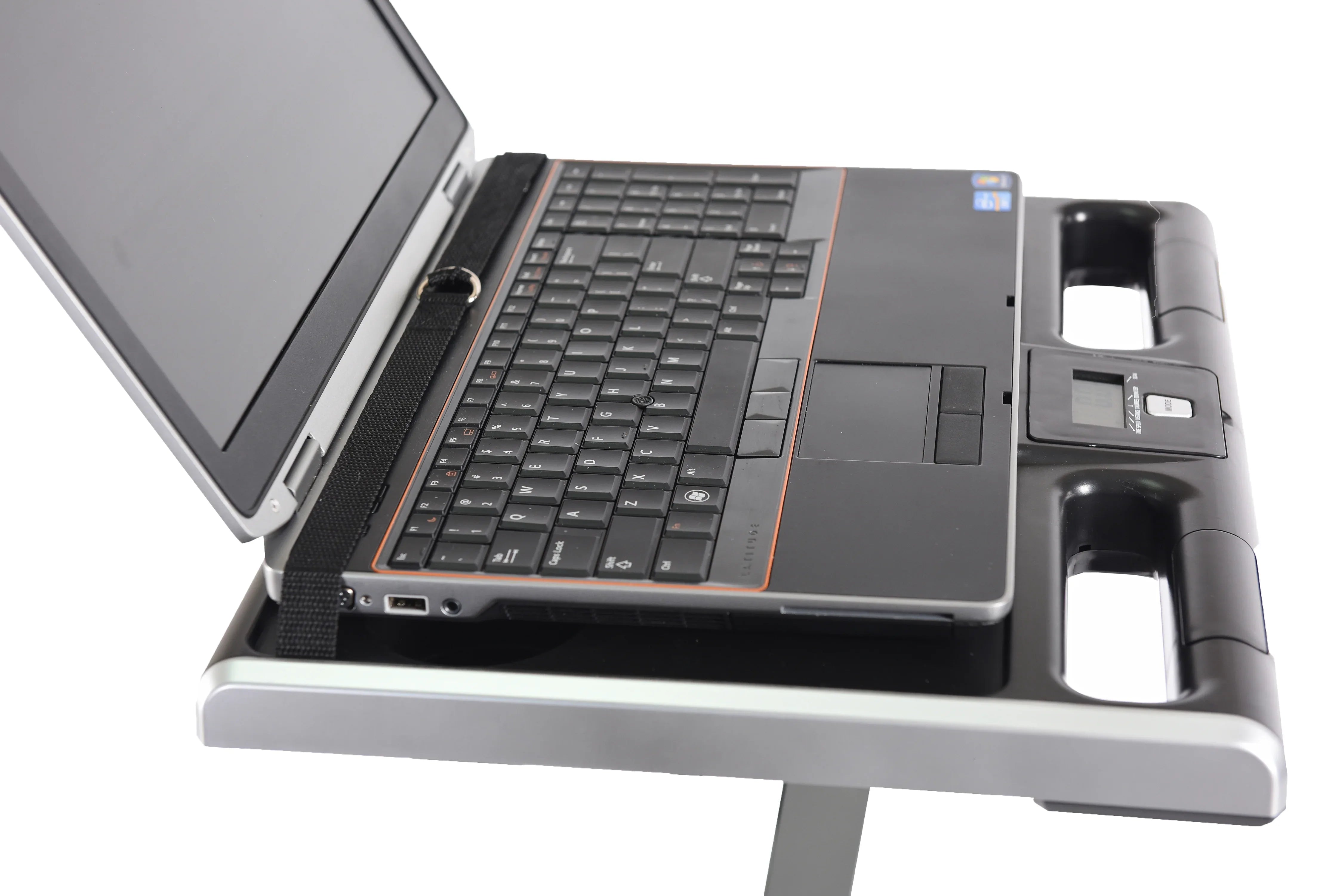 Wirk Ride Exercise Bike Workstation and Standing Desk - Stamina Products