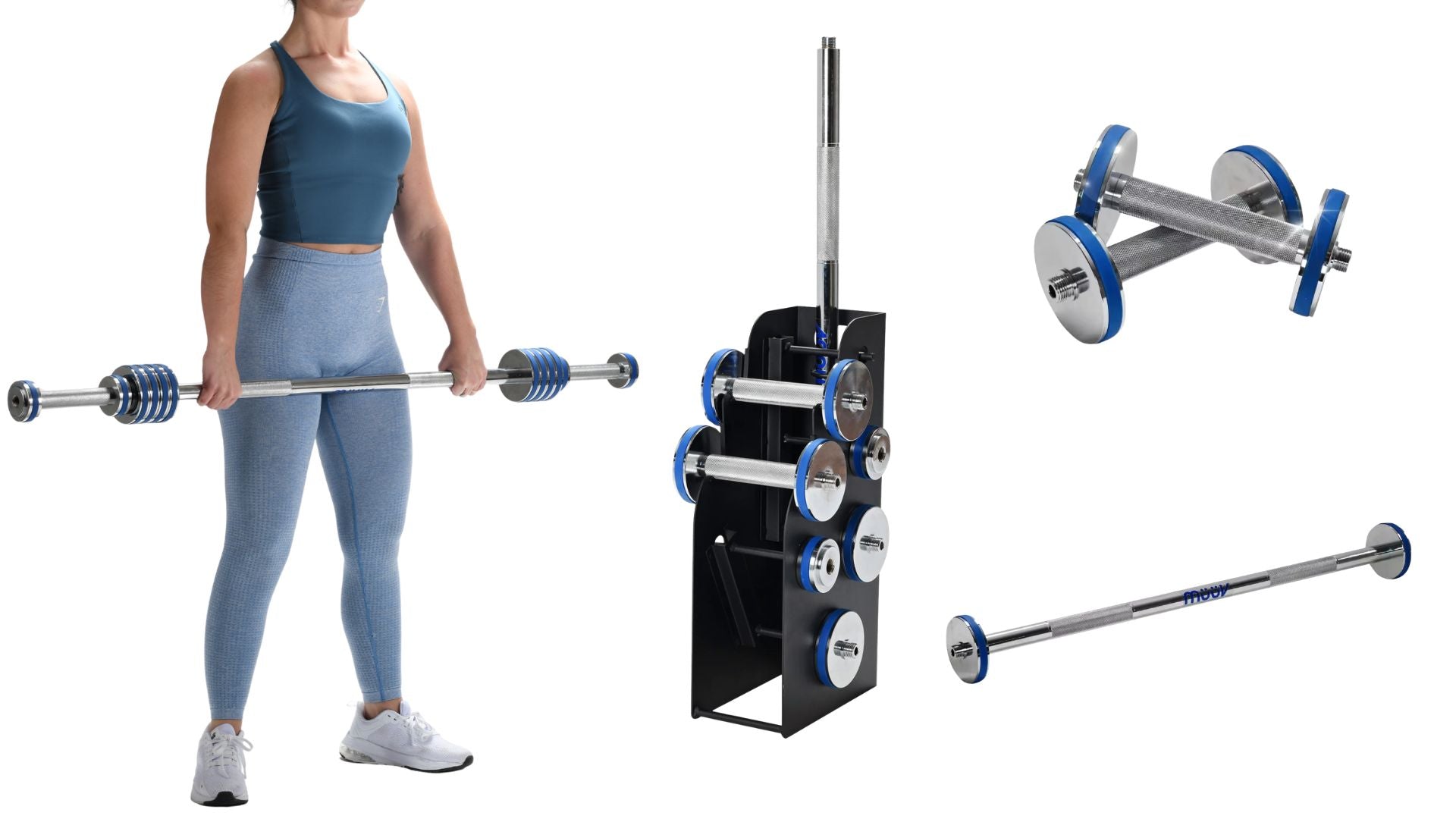 müüv Adjustable Barbell Kit