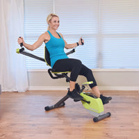 Stamina Wonder Exercise Bike Workout Video Package