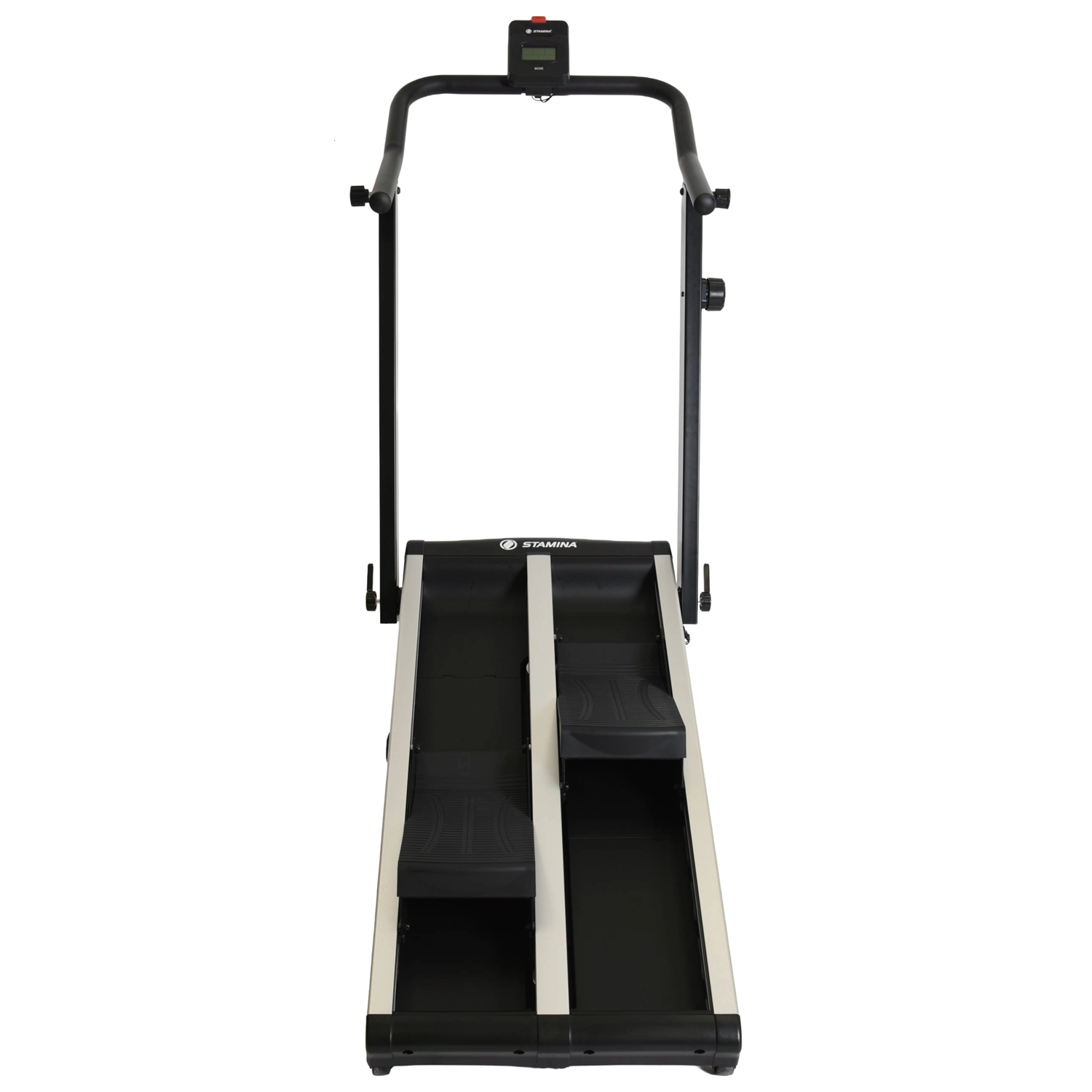 Stamina Stair Climber 40-0150 with integrated handrail and textured pedals for home cardio workouts FRONT