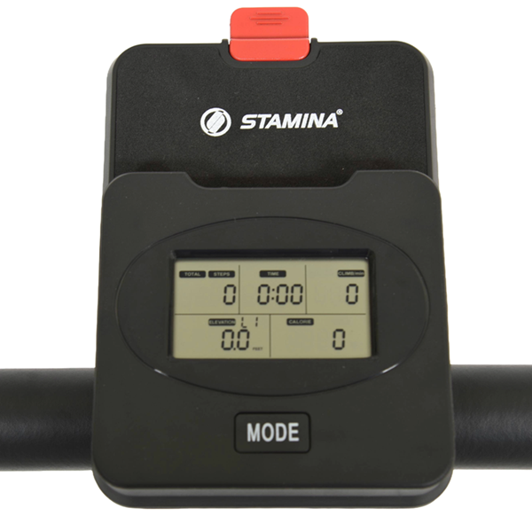 Stamina Stair Climber 40-0150 Monitor black red