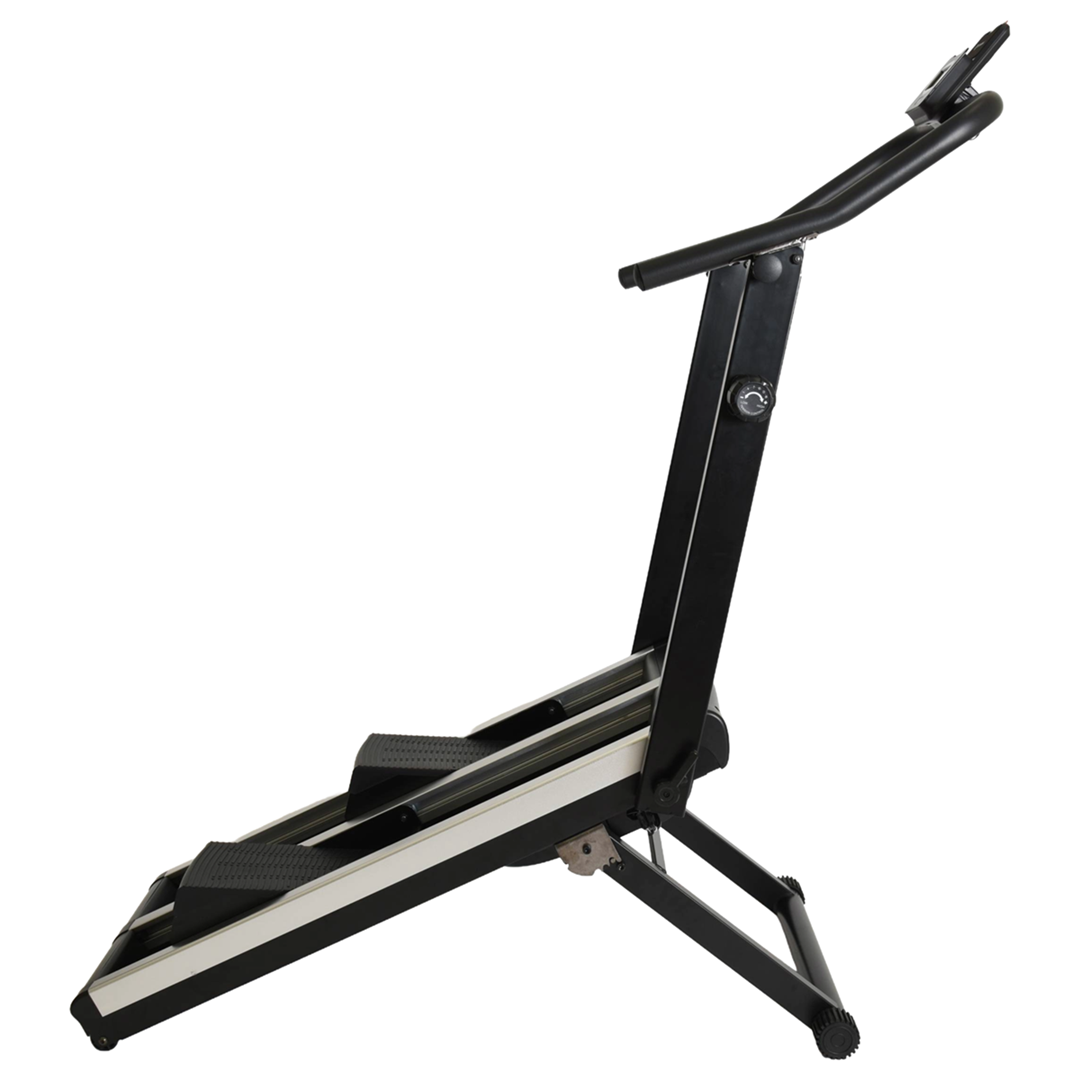 Stamina Stair Climber 40-0150 with integrated handrail and textured pedals for home cardio workouts SIDE