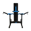 Stamina Bench Press Machine 50-3100 with connected press arms and cushioned bench for home chest workouts Front