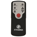 Stamina Motorized Elliptical Remote black red