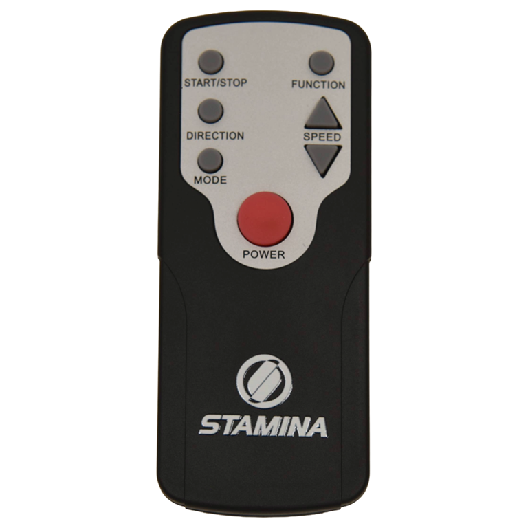 Stamina Motorized Elliptical Remote black red