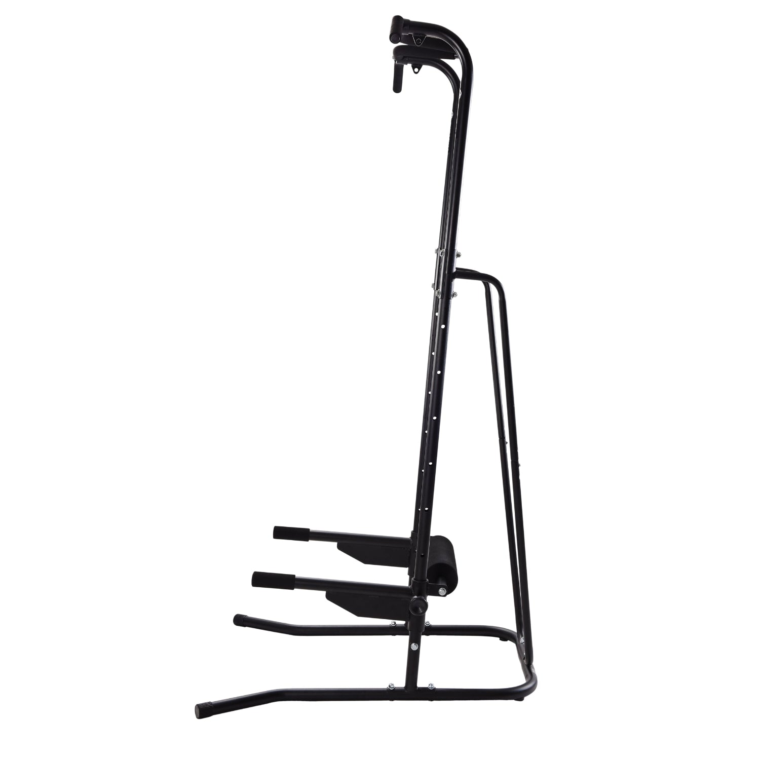 Black Stamina Power Tower 1698 side look on a white background