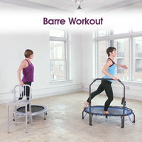 Fitness Trampoline - Barre Workout - Stamina Products
