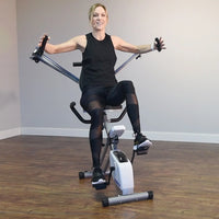 Stamina Bike + Strength System Beginner Workout - Stamina Products