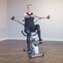 Stamina Bike + Strength System Intermediate Workout - Stamina Products