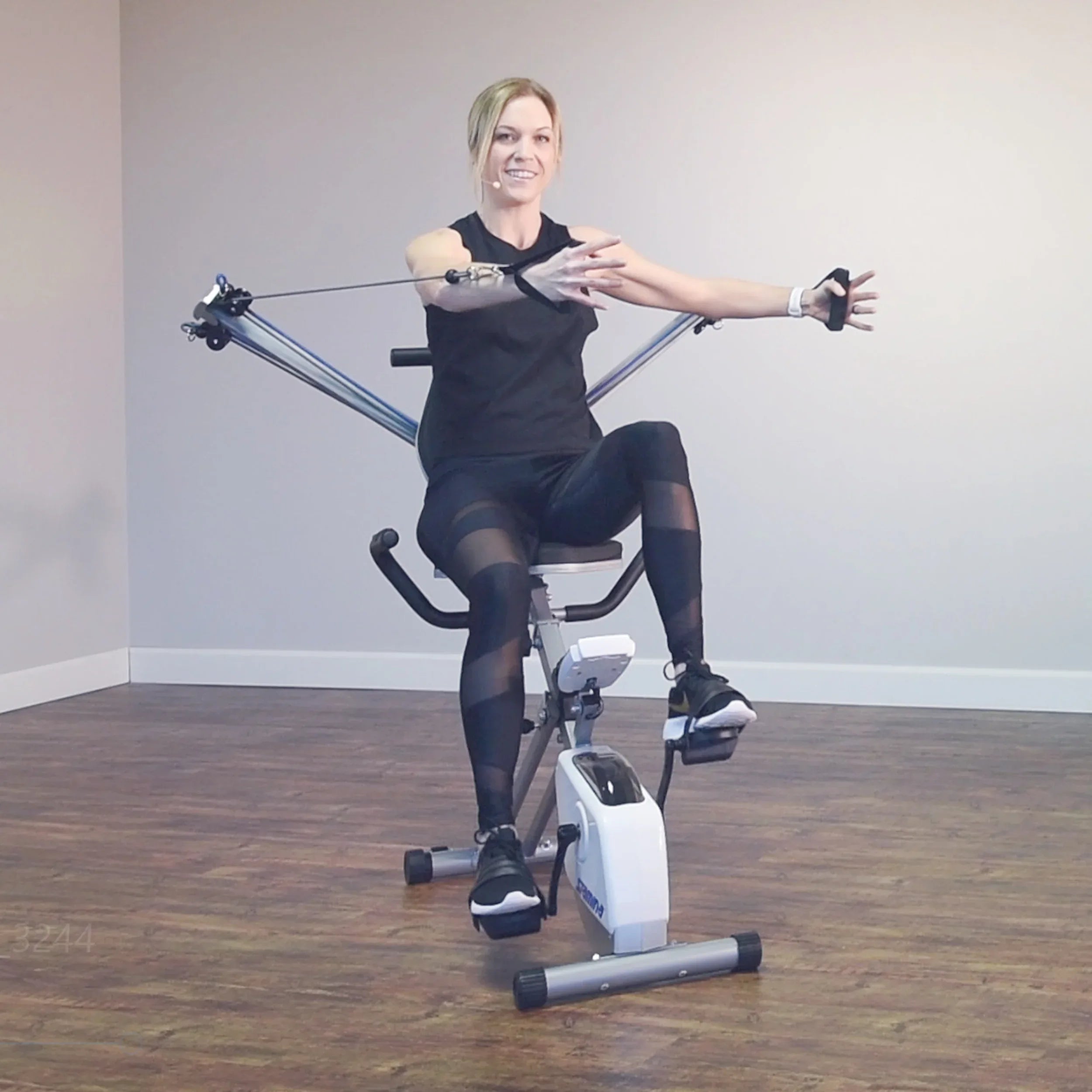 Stamina Bike + Strength System Intermediate Workout - Stamina Products