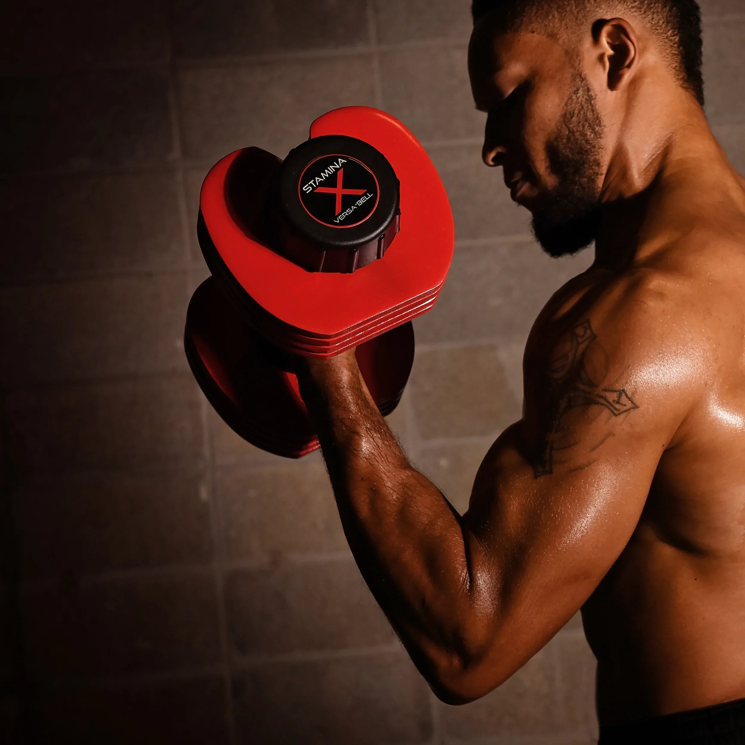 Stamina X 50 lb. Versa-Bell Dumbbell - Stamina Products