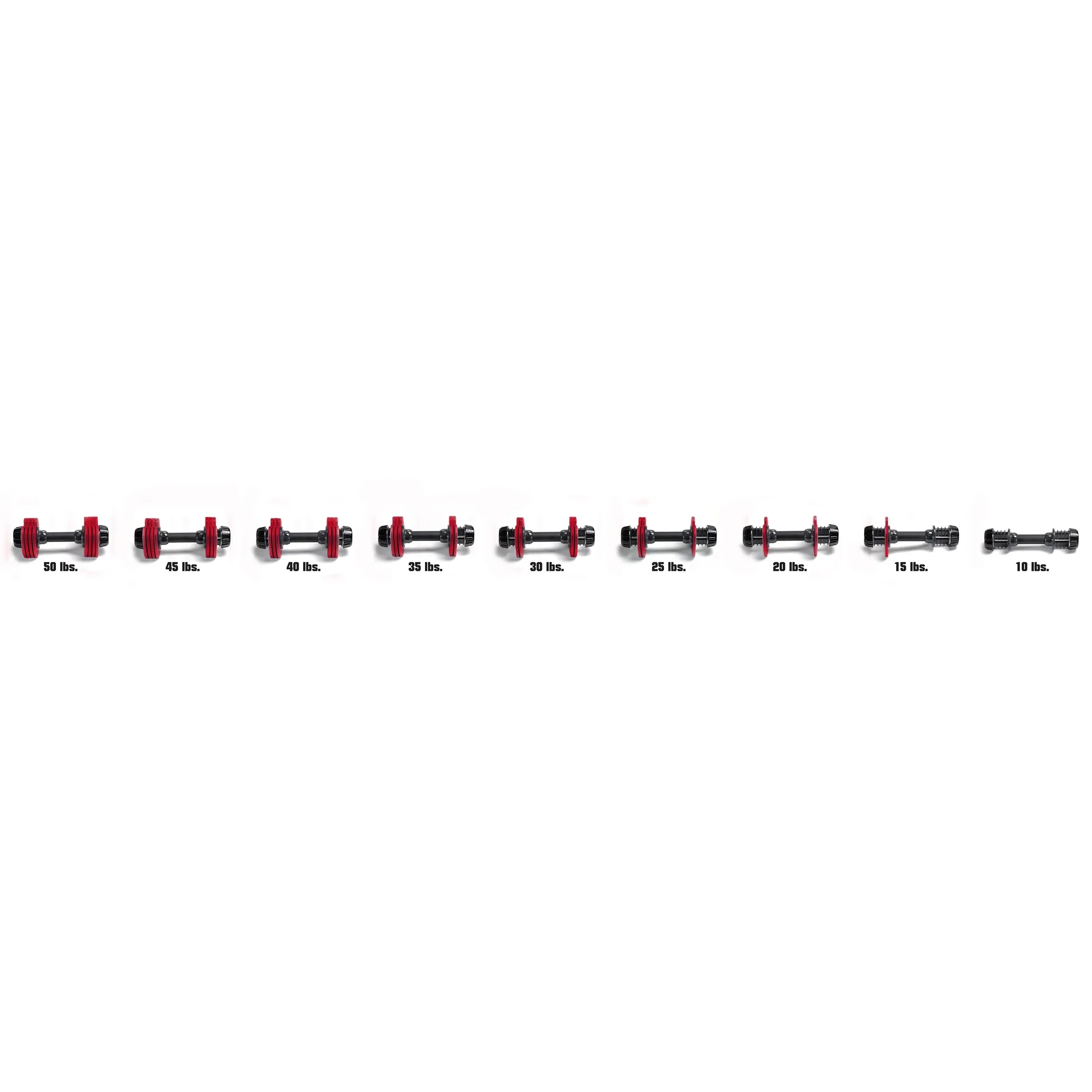 Stamina X 50 lb. Versa-Bell Dumbbell - Stamina Products