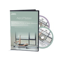 AeroPilates Primer And Basic Workout 2 DVD Package - Stamina Products