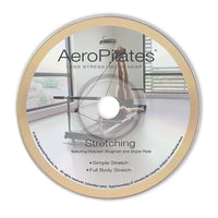 AeroPilates Stretching Workout DVD - Stamina Products