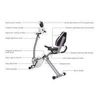 Stamina Recumbent Exercise Bike with Upper Body Exerciser - Stamina Products