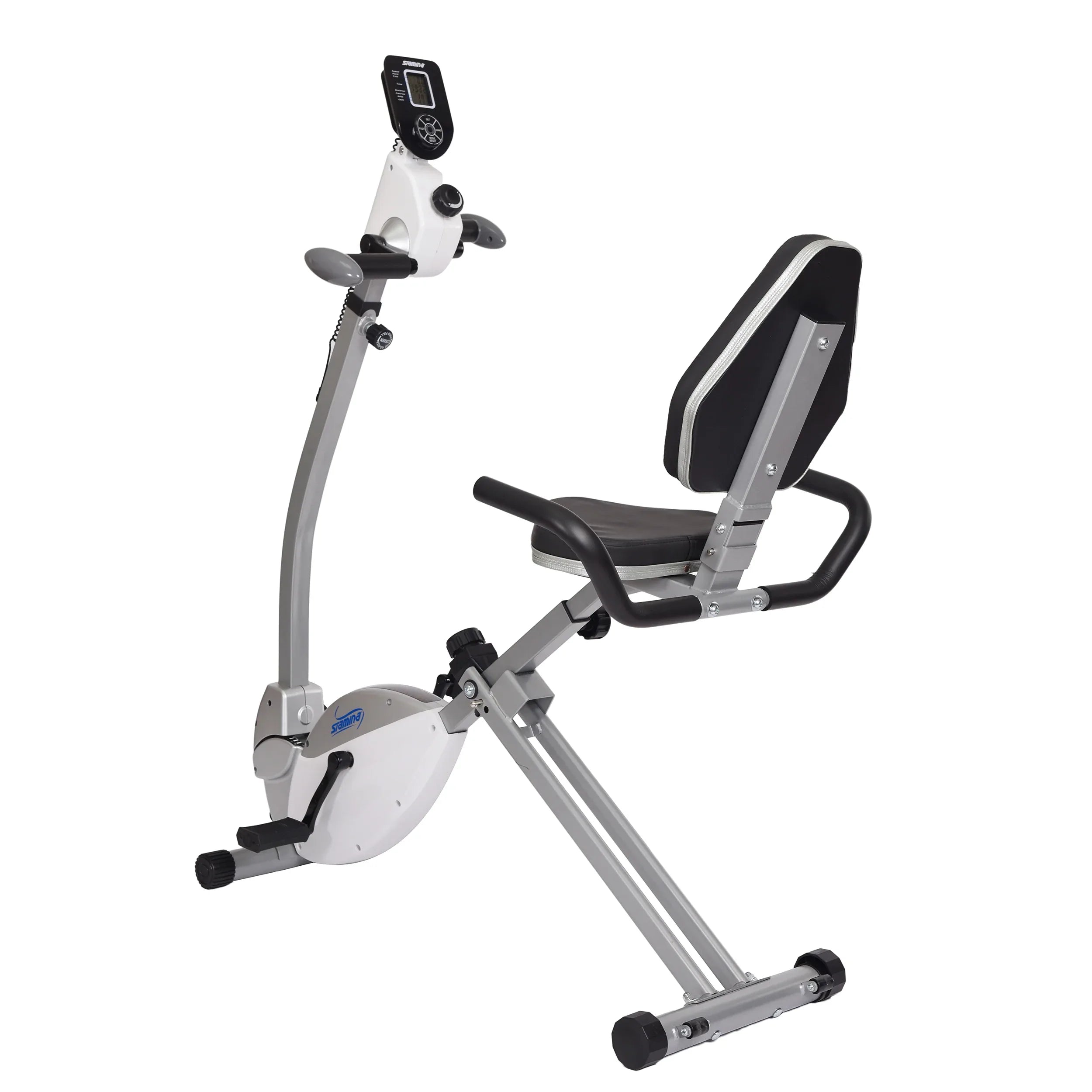Stamina Recumbent Exercise Bike with Upper Body Exerciser