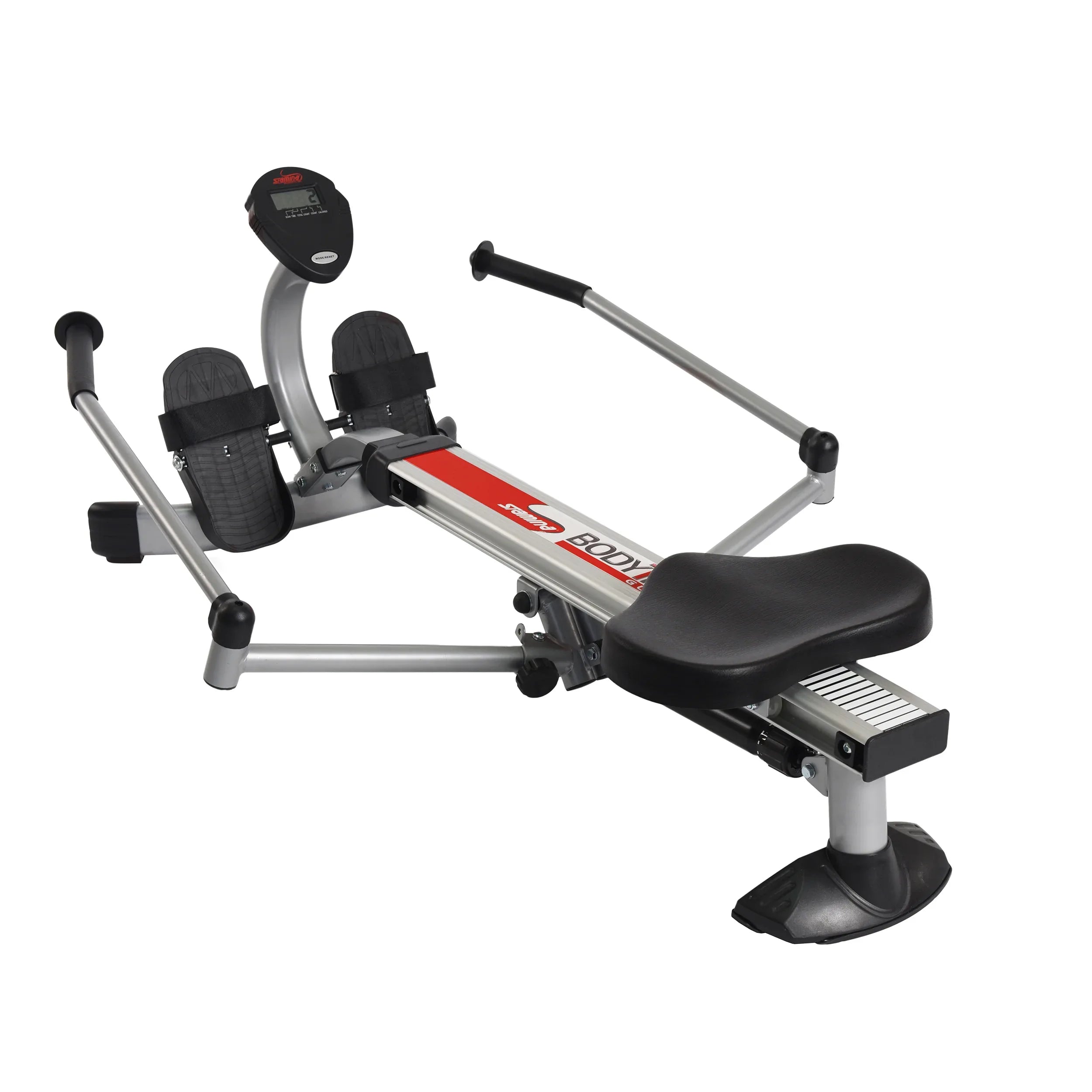 Gabba Rowing Machine Portable Rowing Machine For Home - BodyTrac Glider | Stamina Products