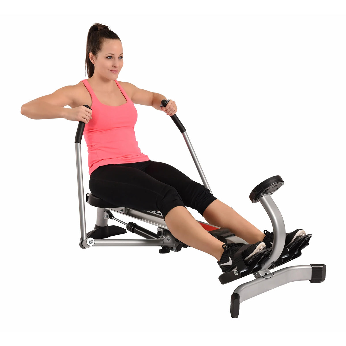 Portable Rowing Machine For Home - BodyTrac Glider | Stamina Products