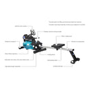 Stamina Elite Wave Water Rowing Machine 1450 - Stamina Products