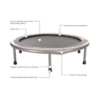 Stamina® 36 inch Folding Trampoline - Stamina Products