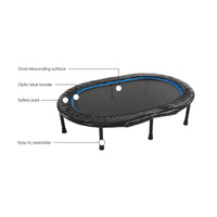 Stamina Oval Fitness Trampoline - Stamina Products
