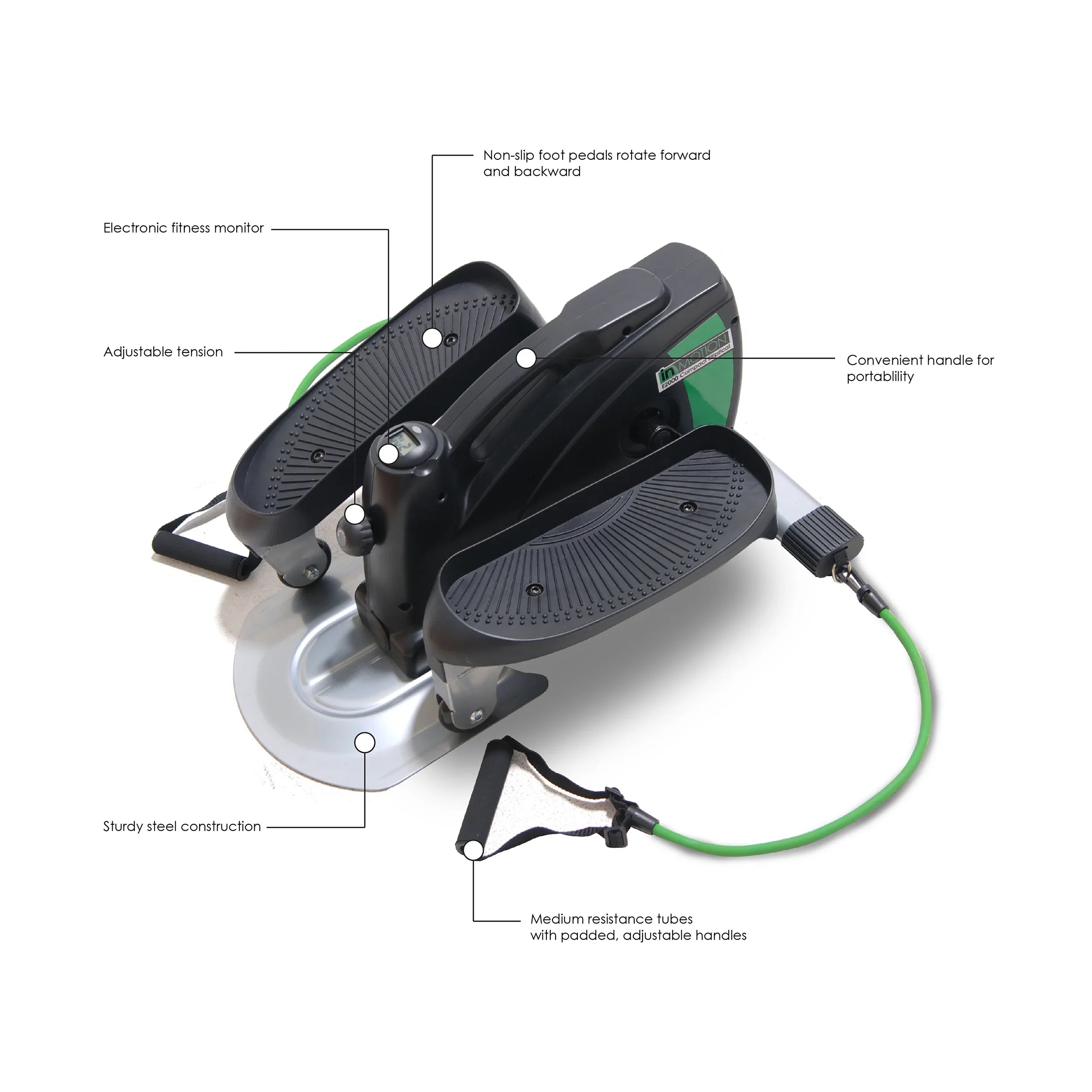 InMotion® Compact Strider - Stamina Products