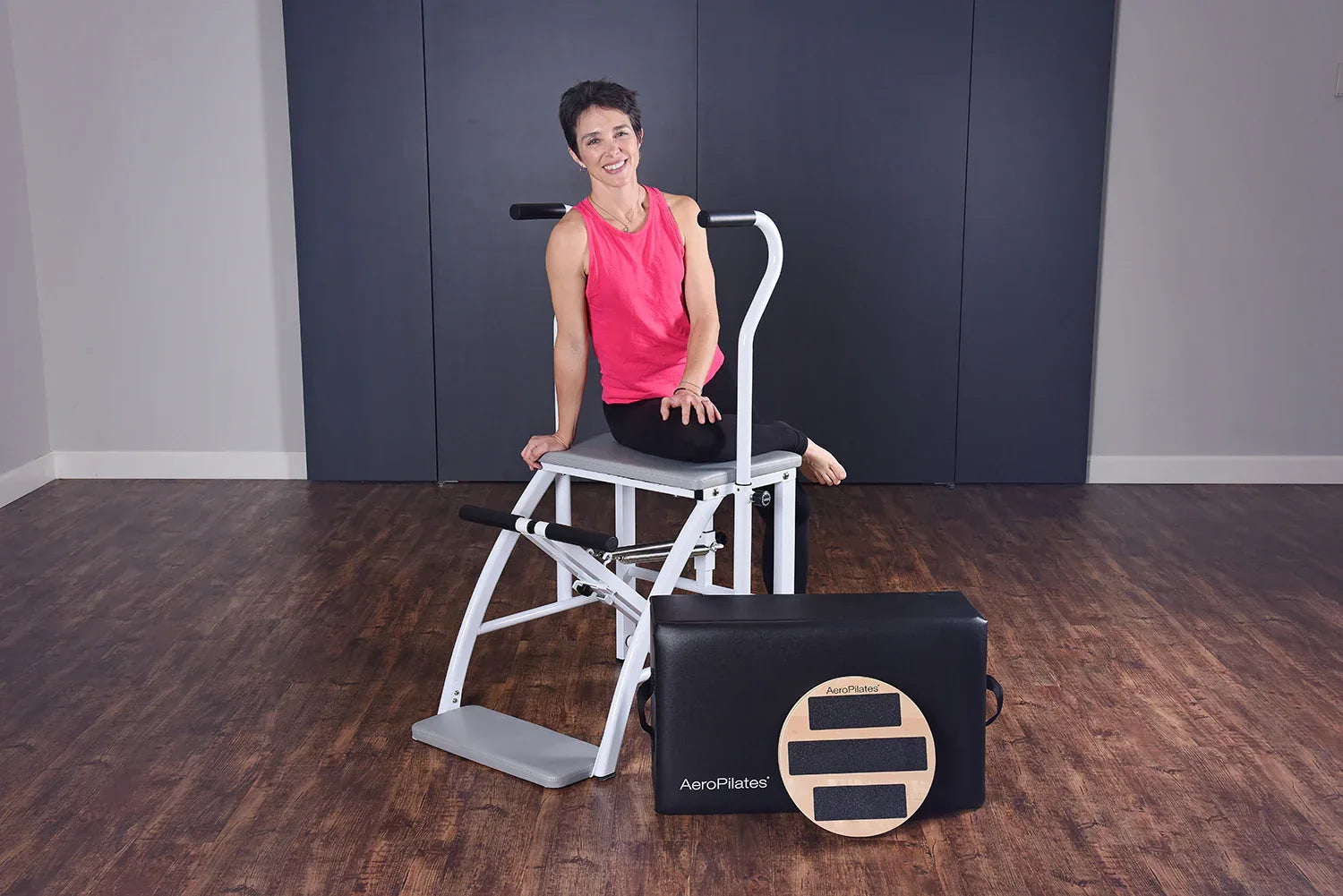 AeroPilates Chair with Box and Disk