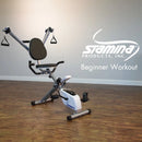 Stamina Bike + Strength System Beginner Workout - Stamina Products