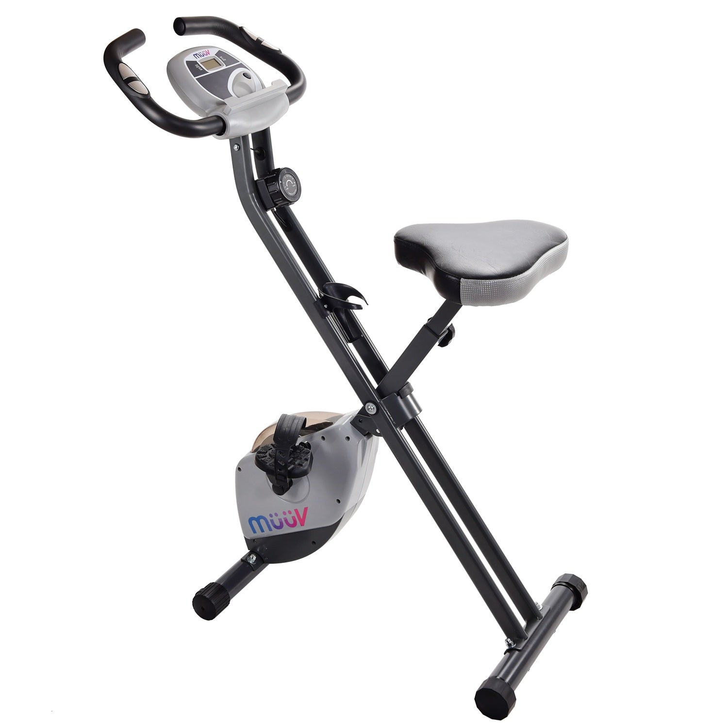 compact stationary bicycle ERGOLIFE Air & Magnetic Resistance Exercise Bike, Spin Bike for Home with Exclusive App, Indoor Cycling Bike for Cardio Workout, 300lbs Weight Capacity, Tablet Holder & Low Noise Turn a few of those sedentary hours into activity Exercise Bike for Small Space: