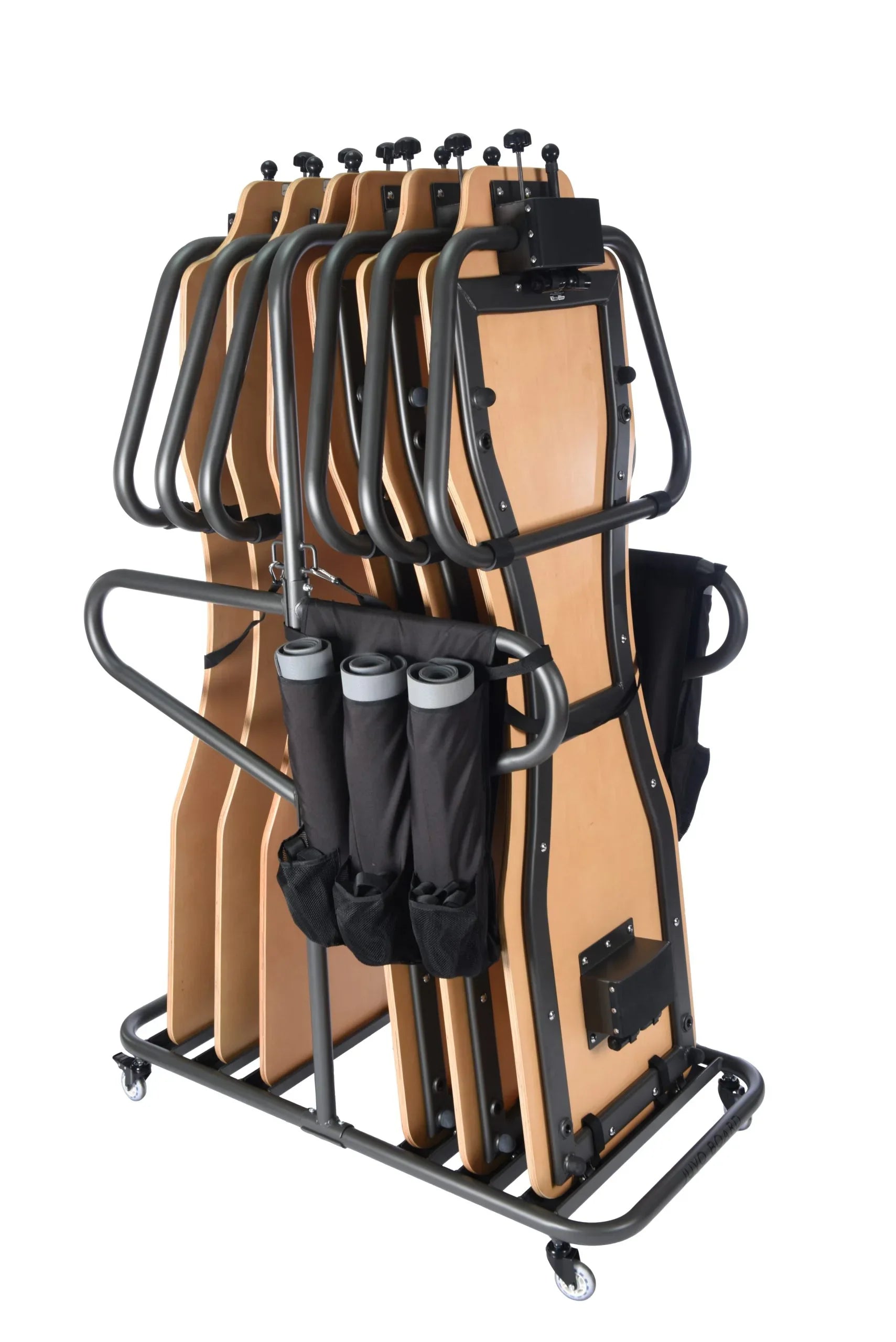 Exercise Balance Board with Secure Storage Cart Today | Stamina Products