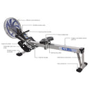 Stamina® ATS Air Rower 1405 - Stamina Products