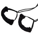 Pilates reformer accessory in a white background
