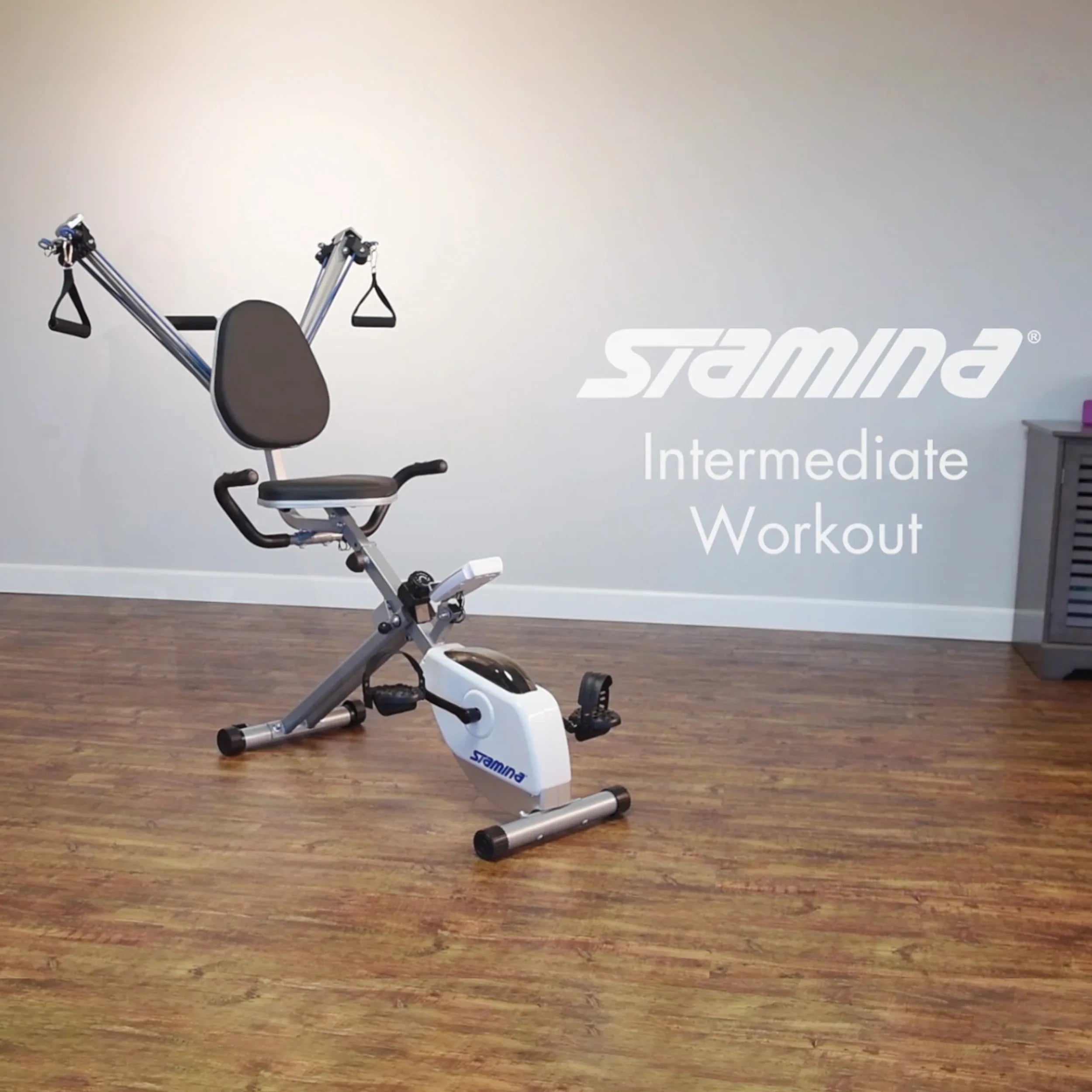 Stamina Bike + Strength System Intermediate Workout