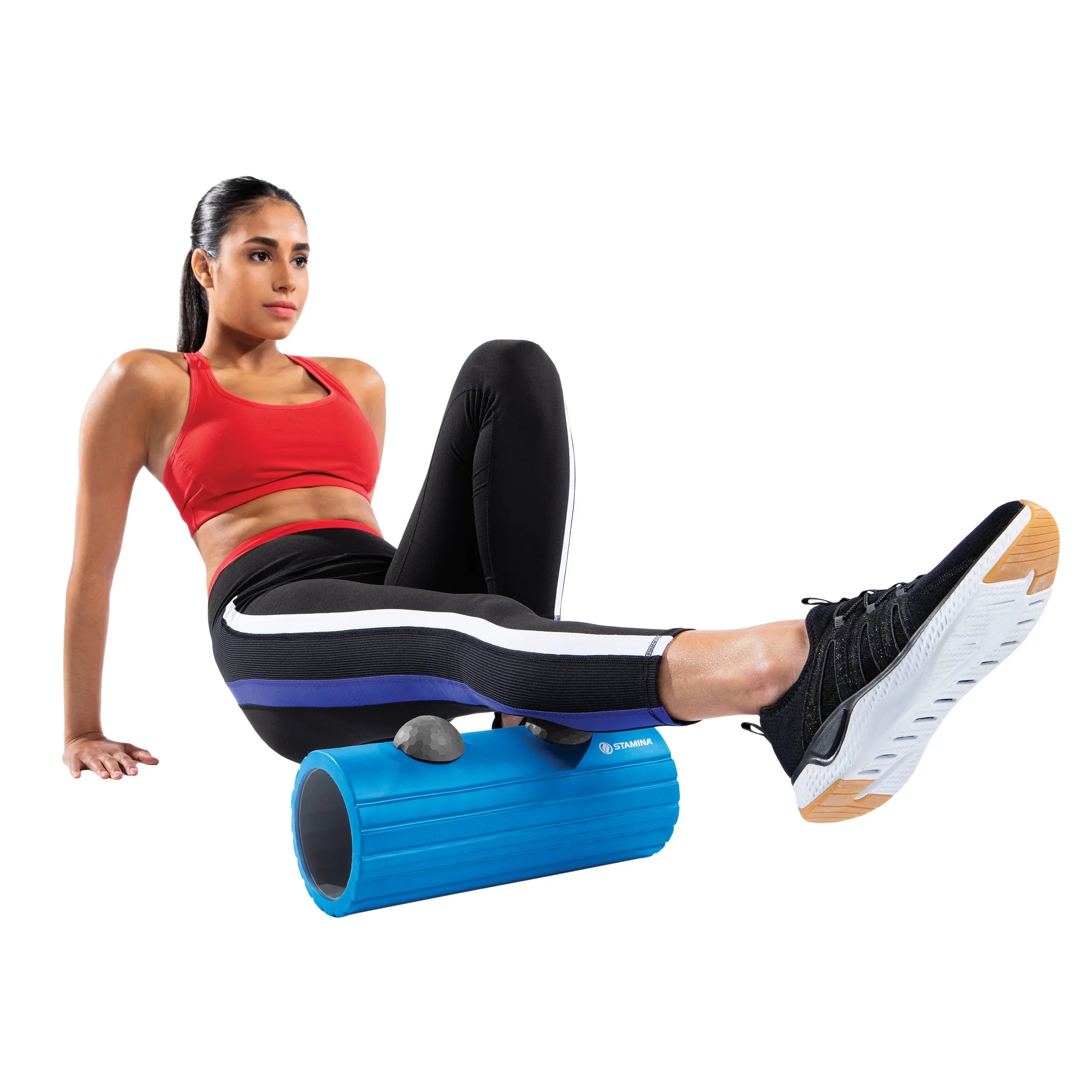 EVORoller® Hollow Core Back Foam Roller | Stamina Products