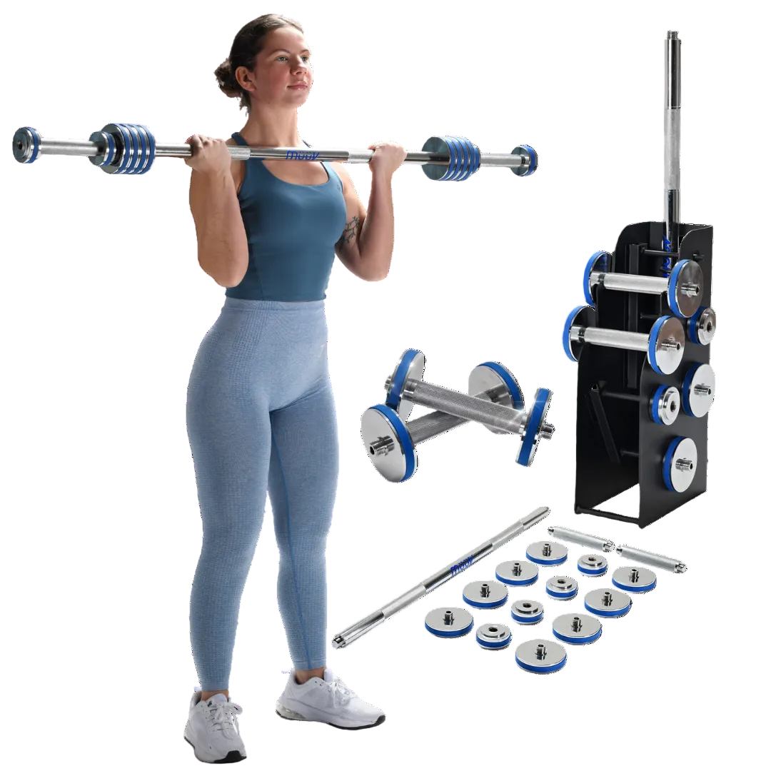 Strength and Muscle Workout: Customizable Routines