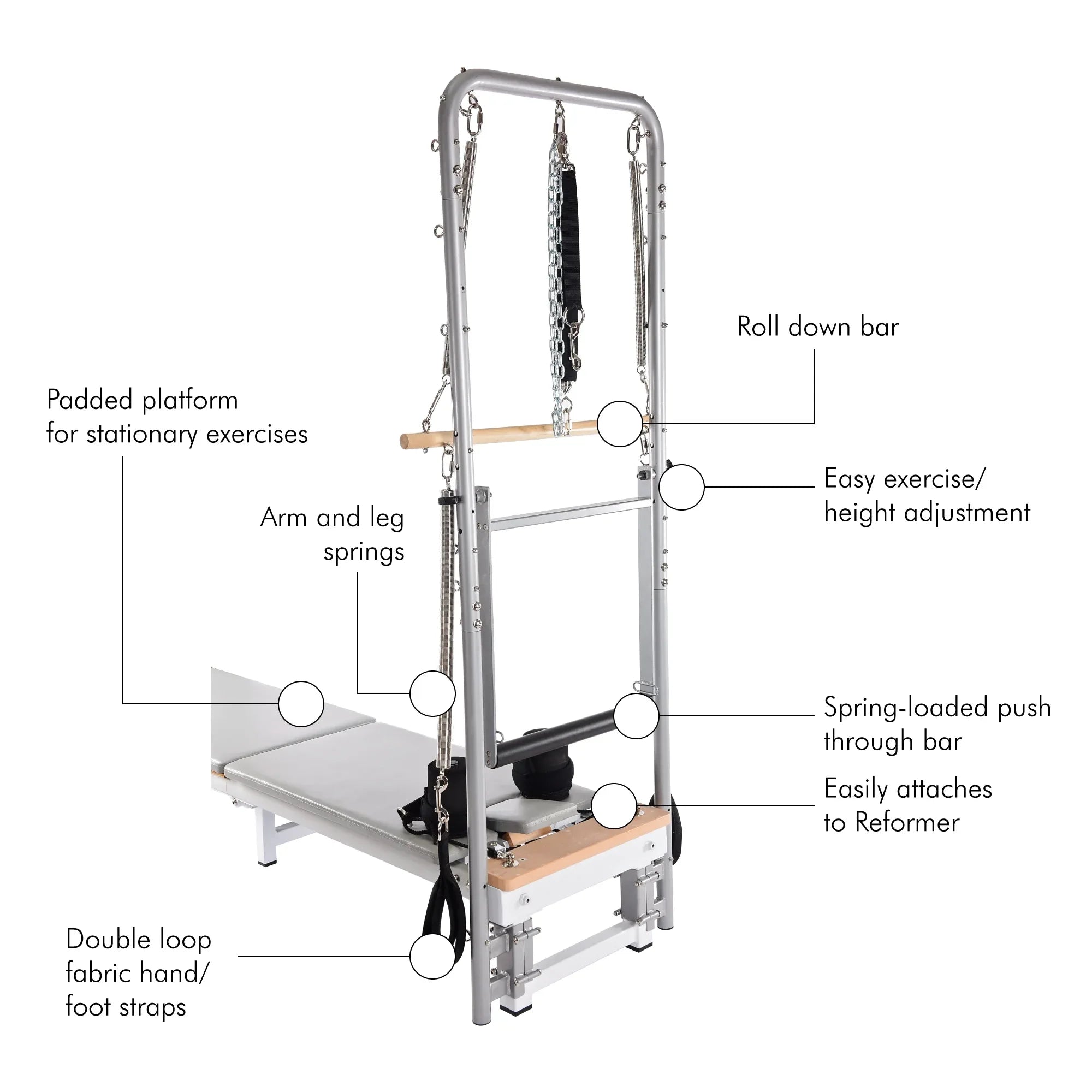AeroPilates Precision Series Cadillac - Stamina Products