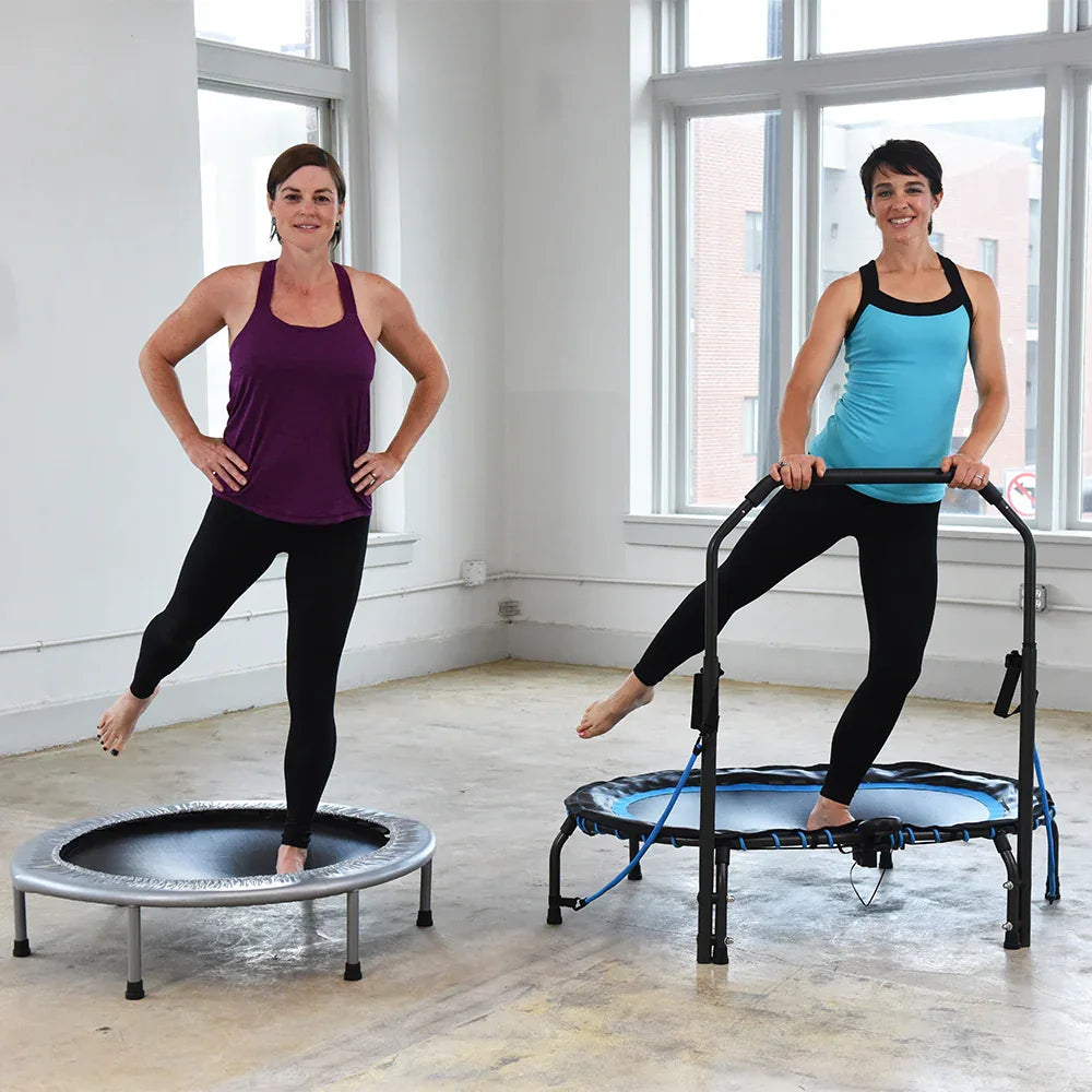 Fitness Trampoline - Barre Workout