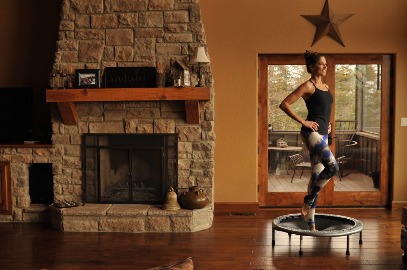 Five Aerobic Bouncing Exercises to Get the Most Out of Your Rebounding Trampoline Stamina Products