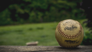 Old Baseball ball