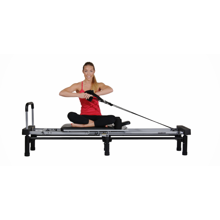 Stamina AeroPilates Pilates Reformer Machine beds equipment balanced body refurbished sale machine at home best folding plus qvc xp