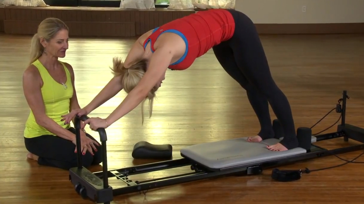 AeroPilates Stretching Workout DVD Stamina Products