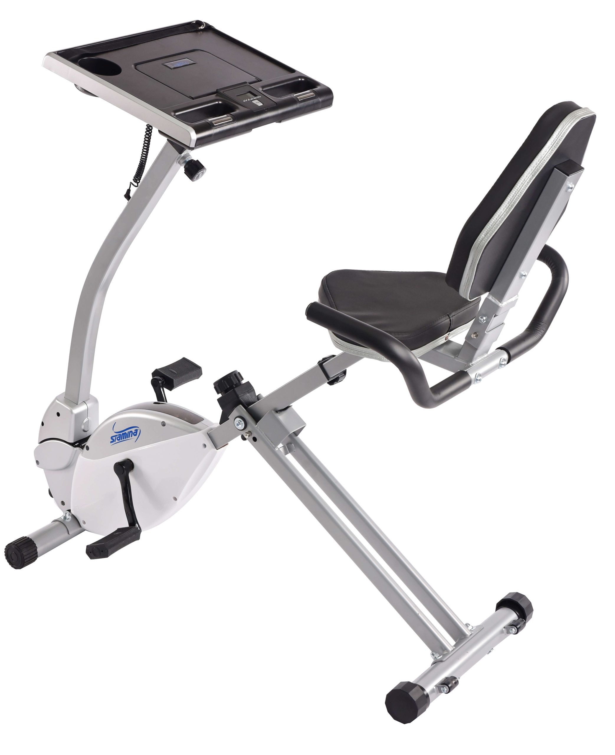 Stamina WIRK offers Under Desk Exercise Bike - Black