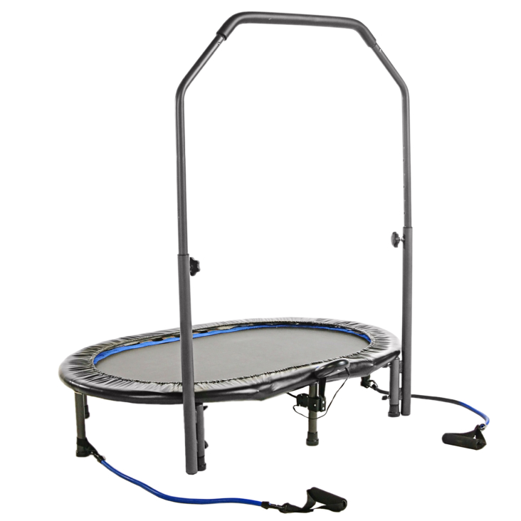 Stamina Intone Oval Fitness Trampoline Product Photo.