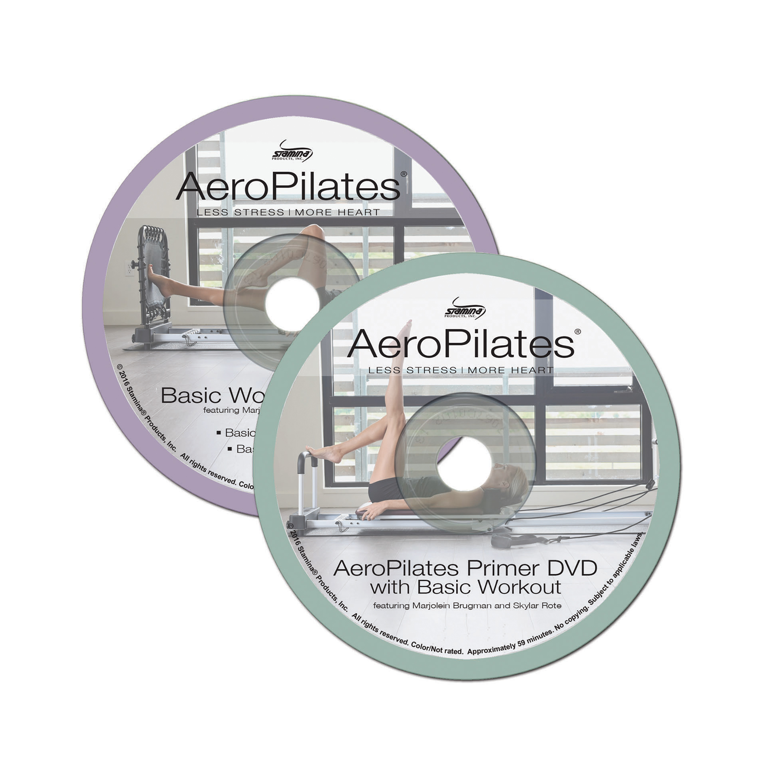 AeroPilates Strength and Stamina DVD 