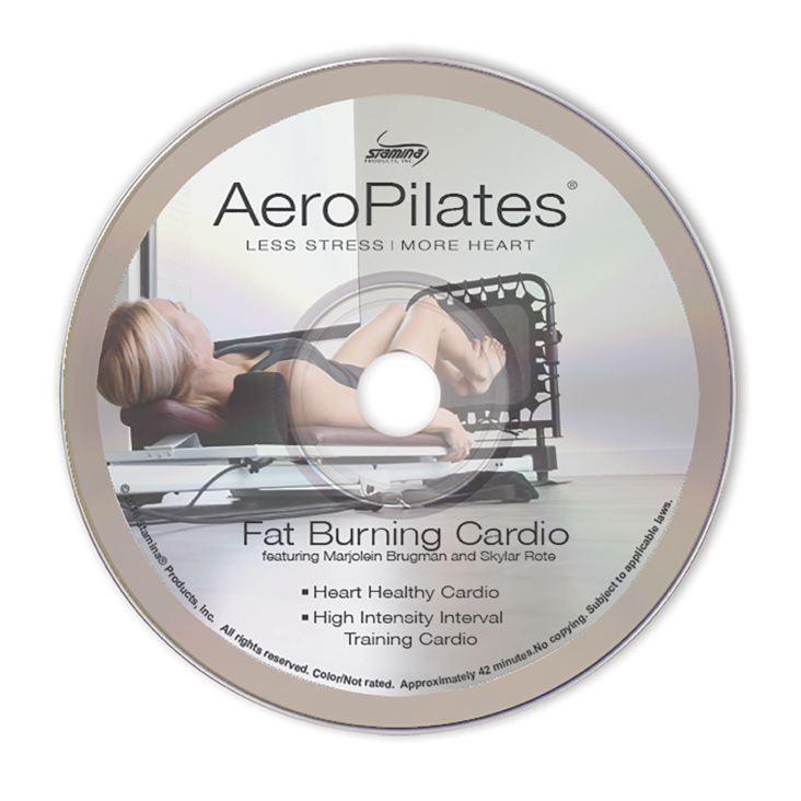 Aeropilates Fat Burning Cardio Exercise Guide DVD