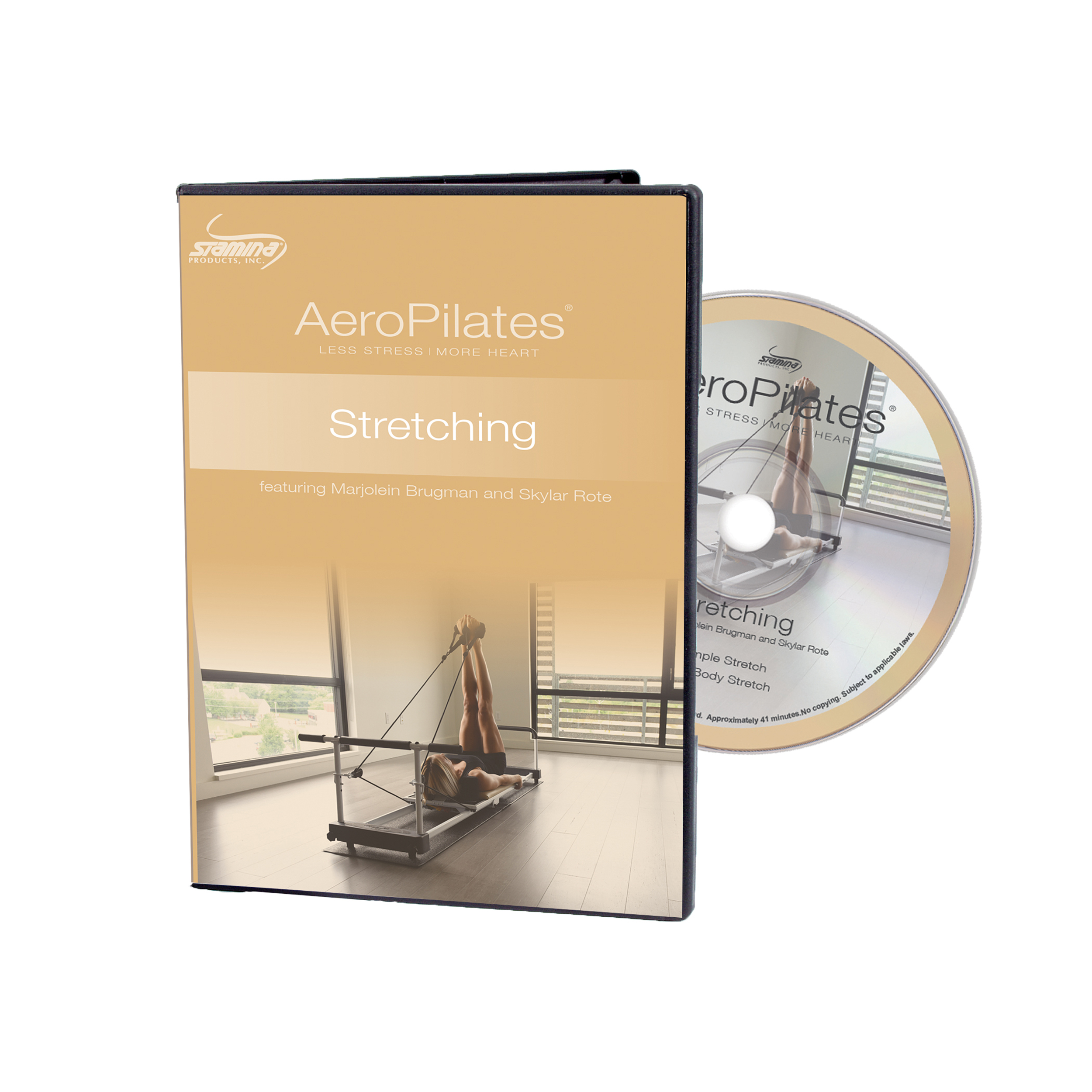 Aeropilates Stretching Exercise Guide DVD